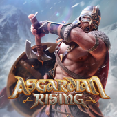 Asgardian Rising hot slot cover art