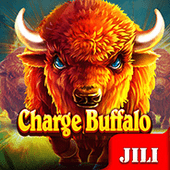 Charge Buffalo hot slot cover art