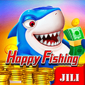 Happy Fishing hot arcade cover art