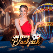Las Vegas Blackjack table cover art