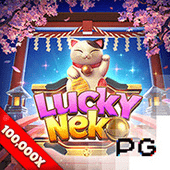 Lucky Neko hot slot cover art